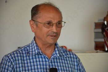 Krka se je poslovila od župnika Marka Burgerja