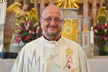Čustveno slovo župnika Janeza Mihelčiča od Višnje Gore
