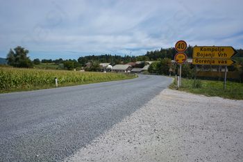 Iz Ivančne Gorice proti Muljavi po bolj varni cesti