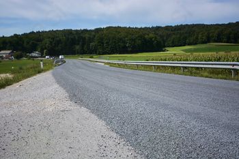 Iz Ivančne Gorice proti Muljavi po bolj varni cesti