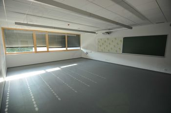 Učenci Višnje Gore s 1. septembrom v novih sodobnih prostorih