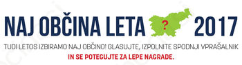Glasuj za naj občino leta 2017