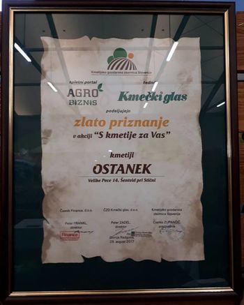 Kmetija Ostanek Heric zmagovalka akcije S kmetije za vas
