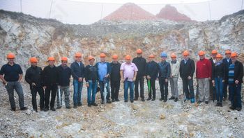 Na Leskovški planoti pričeli z gradnjo vodovodnega omrežja