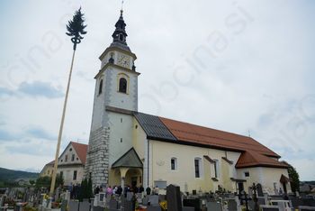 FOTO: Tisoč let župnije v Šentvidu pri Stični