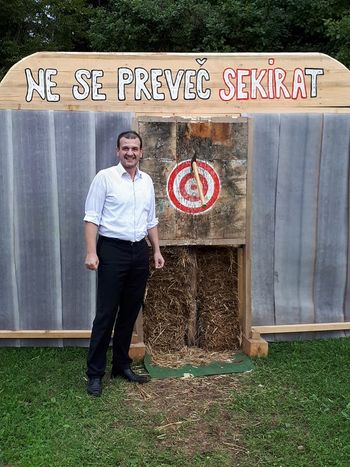 V soboto in nedeljo 1. Dan sekire v občini Ivančna Gorica