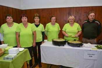 Krompir so najbolje pražile gospodinje iz Doba