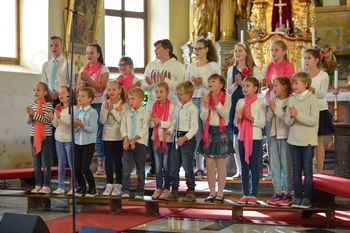 Pevci in literati Kulturnega društva Krka obeležili 20-obletnico delovanja