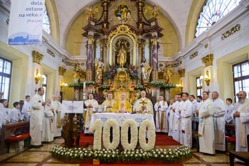 VIDEO: Iz praznovanja 1000 letnice župnije Šentvid pri Stični