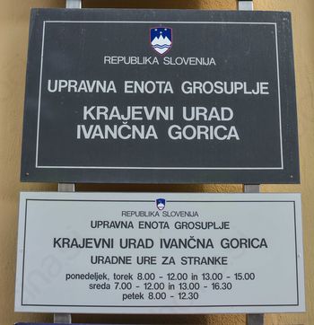 Občina Ivančna Gorica si prizadeva za čim hitrejše ponovno odprtje Krajevnega urada Ivančna Gorica