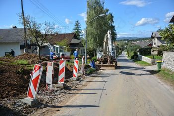 Obnavlja se del vodovoda v Šentvidu pri Stični