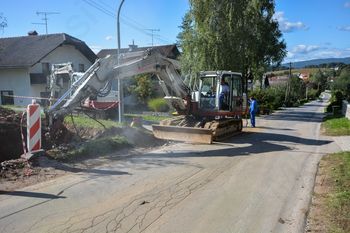Obnavlja se del vodovoda v Šentvidu pri Stični