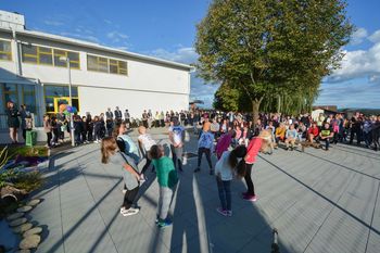 Šentviška šola še bolj prijaznejša kraju