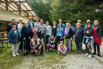 90 let Terezije Dremelj iz Spodnje Drage