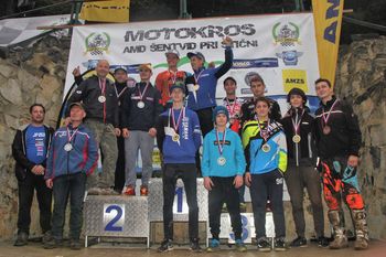 Naša občina ima kar šest državnih prvakov v motokrosu