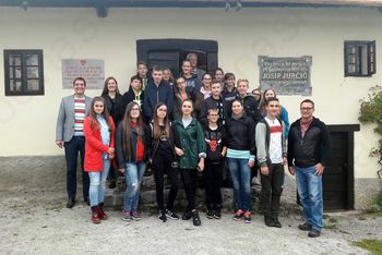 Šentviška šola gostila učence iz pobratene občine Hirschaid