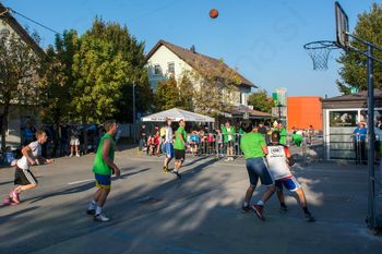 12. županov turnir v ulični košarki množično obiskan