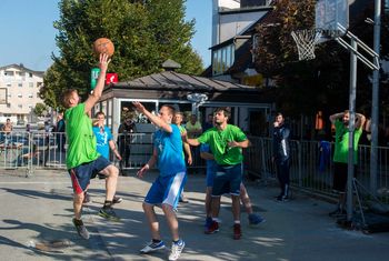 12. županov turnir v ulični košarki množično obiskan