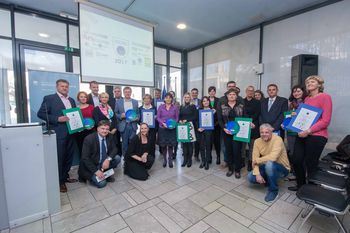 Občini Ivančna Gorica priznanje Planetu Zemlja prijazna občina