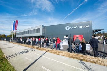 Odprtje novih poslovnih prostorov podjetja Cookinox v Ivančni Gorici