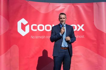 Odprtje novih poslovnih prostorov podjetja Cookinox v Ivančni Gorici