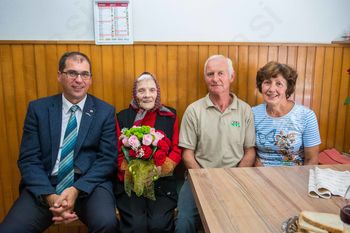 Župan nadaljuje z obiski naših jubilantov