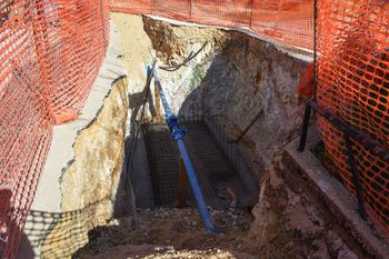 Investicije na kanalizacijskem in vodovodnem omrežju v polnem teku