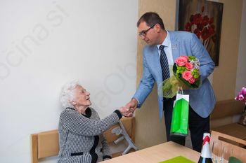 Devetdeset let Jožefe Kastelic iz Šentvida pri Stični