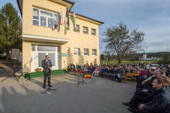 Popolna stilska preobrazba Podružnične šole Muljava