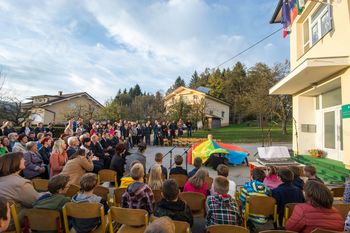 Popolna stilska preobrazba Podružnične šole Muljava