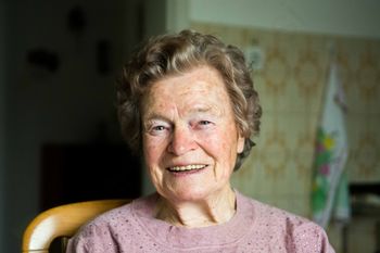 90 let Alojzije Miklič iz Višnje Gore