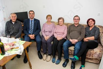 90 let Alojzije Miklič iz Višnje Gore