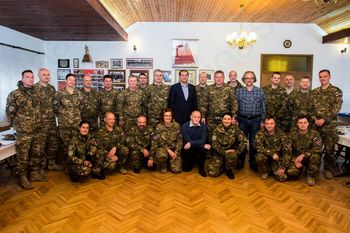 V Stični potekala konferenca Poveljstva Logistične brigade Slovenske vojske