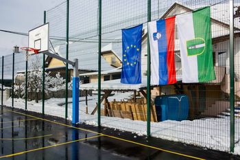 Slovesna otvoritev športnega igrišča v Dobu pri Šentvidu