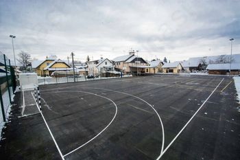 Slovesna otvoritev športnega igrišča v Dobu pri Šentvidu