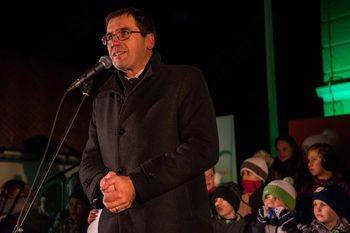 Praznične lučke in Miklavž naznanila veseli december v Ivančni Gorici