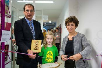 Veseli december pričeli z odprtjem prenovljene Knjižnice Ivančna Gorica