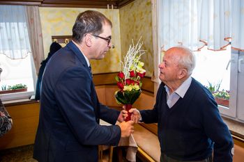 Devetdeset let slavnega gostilničarja Alojzija Kovačiča