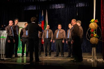 S sopranistko Jerico Steklasa počastili slovenski kulturni praznik