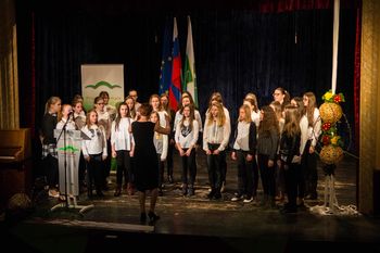S sopranistko Jerico Steklasa počastili slovenski kulturni praznik