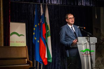 S sopranistko Jerico Steklasa počastili slovenski kulturni praznik