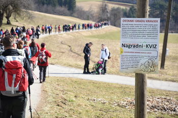 Pred nami je jubilejni 25. pohod po Jurčičevi poti