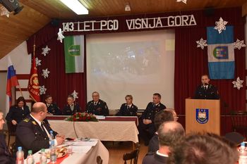 Novo – staro vodstvo PGD Višnja Gora