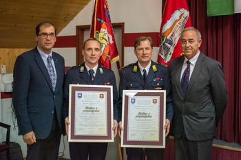 Novo – staro vodstvo PGD Višnja Gora