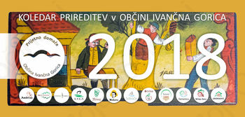 Izšla je knjižica »Koledar prireditev v Občini Ivančna Gorica 2018«