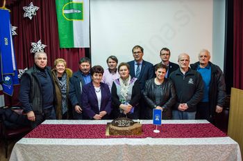 Planinsko društvo Polž ob 20-letnici delovanja razvilo prapor in izdalo jubilejni zbornik