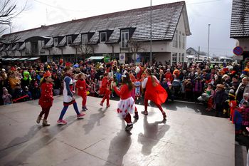 Norčavi pust na Sokolski v Ivančni Gorici
