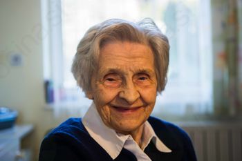Devetdeset let Marije Lavrič iz Stične