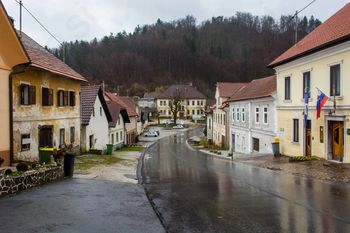 Pričela so se ureditvena dela starega mestnega jedra v Višnji Gori