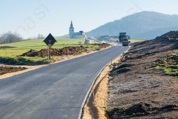 Zaključena asfalterska dela po občini Ivančna Gorica